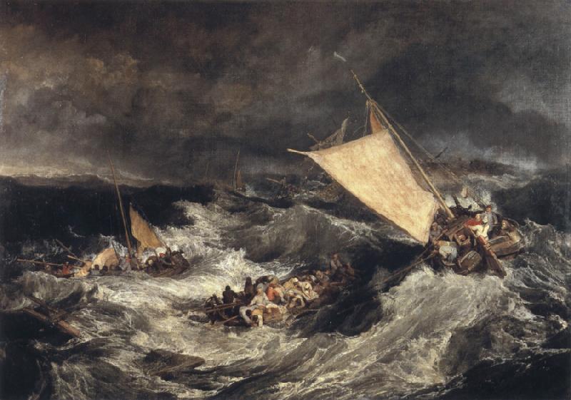 J.M.W. Turner The Shipwreck